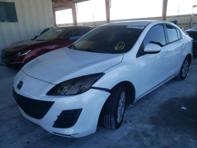 Photo 2 from auction – 2010 MAZDA 3 I with VIN JM1BL1SF7A1341432