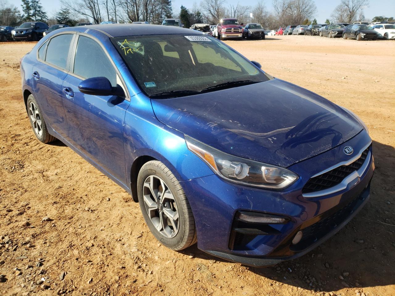 Photo 1 from auction – 2019 KIA FORTE FE with VIN 3KPF24AD4KE006410