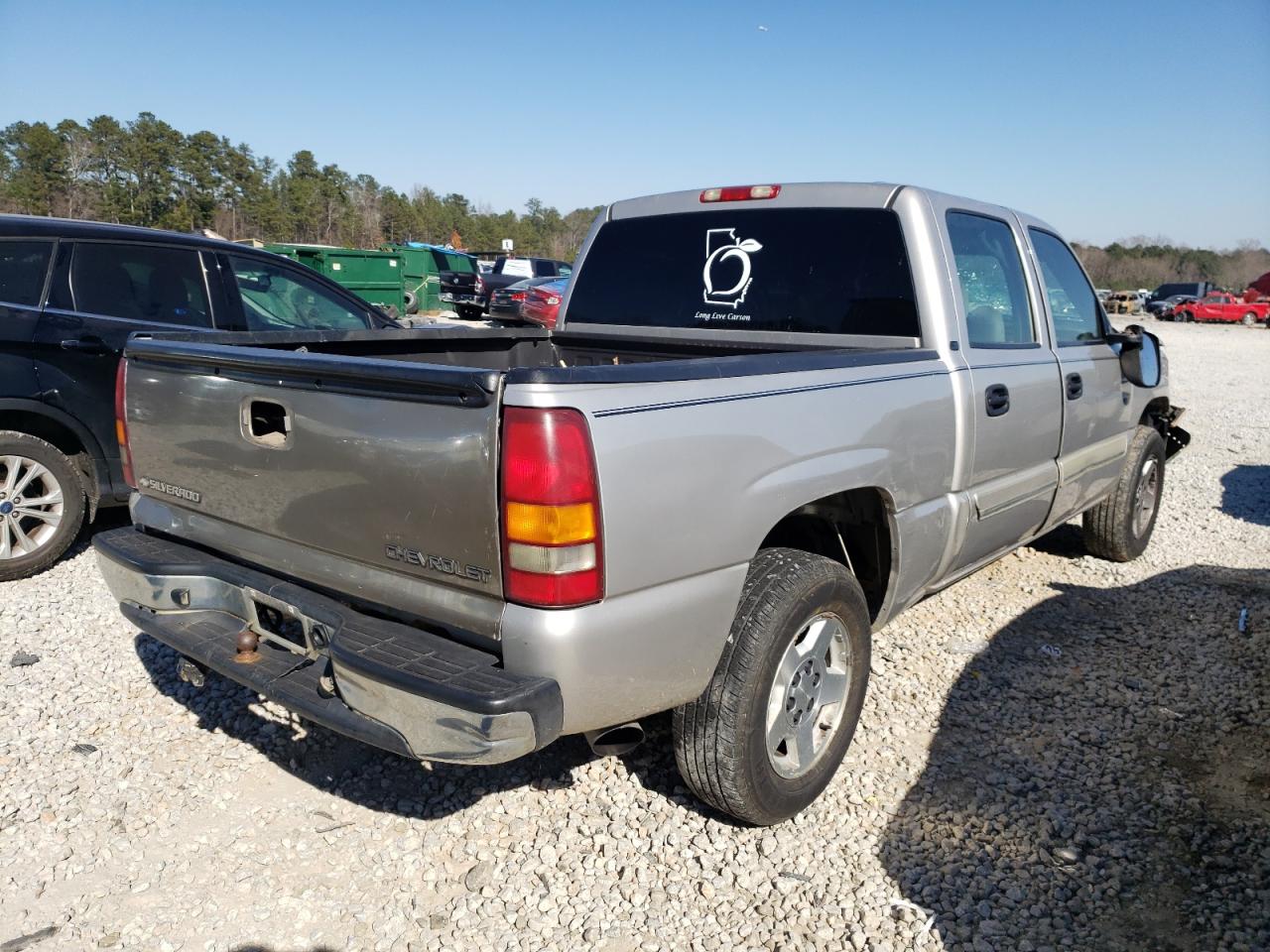 Photo 4 from auction – 2006 CHEVROLET SILVERADO with VIN 2GCEC13TX61166970