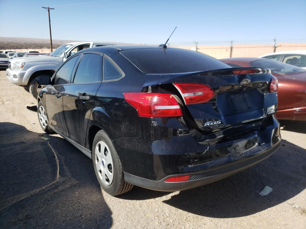 Photo 3 from auction – 2016 FORD FOCUS S with VIN 1FADP3E23GL253725