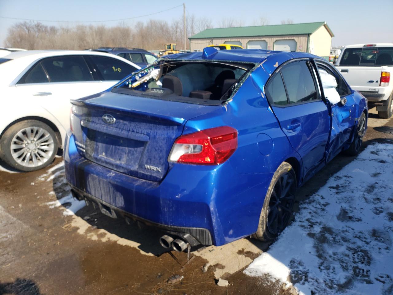 Photo 4 from auction – 2018 SUBARU WRX PREMIU with VIN JF1VA1C69J9808651