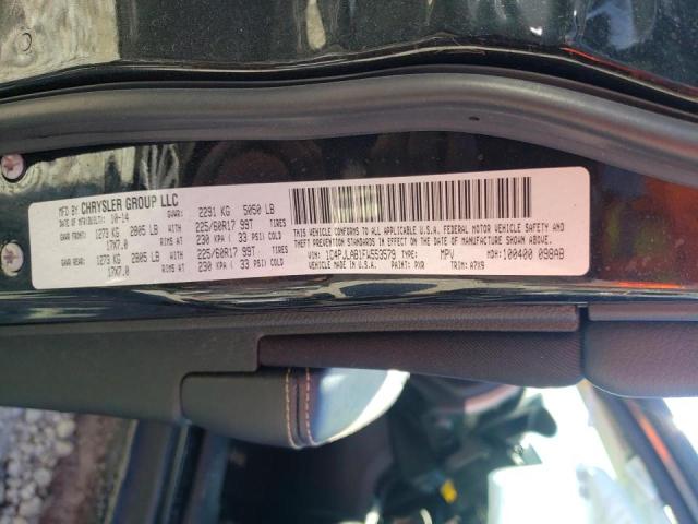 Photo 10 from auction – 2015 JEEP CHEROKEE S with VIN 1C4PJLAB1FW553579