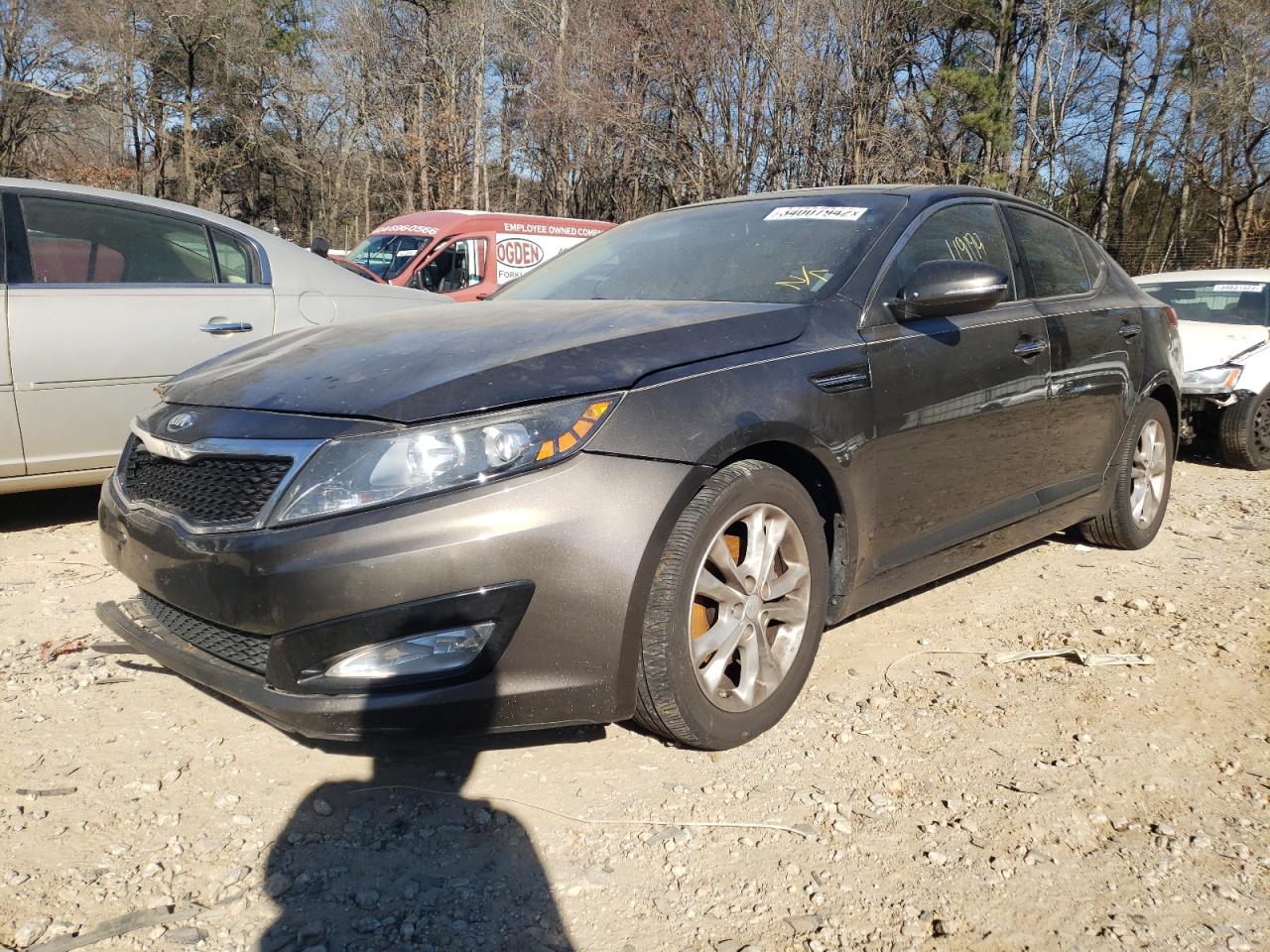 Photo 2 from auction – 2013 KIA OPTIMA EX with VIN 5XXGN4A74DG196533