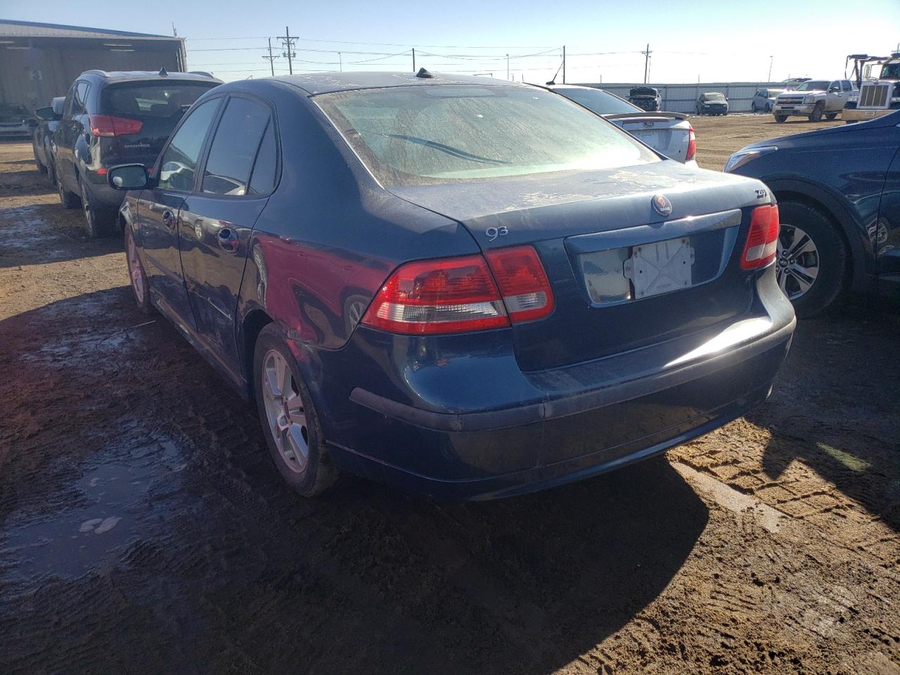 Photo 3 from auction – 2006 SAAB 9-3 with VIN YS3FD49Y161024236
