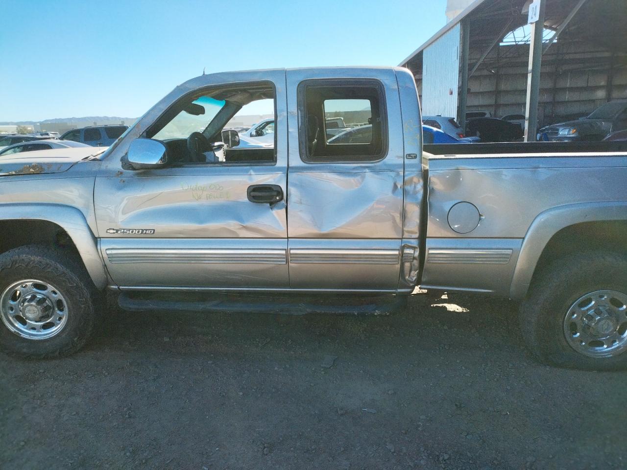 Photo 9 from auction – 2002 CHEVROLET SILVERADO with VIN 1GCHK29U42E129234