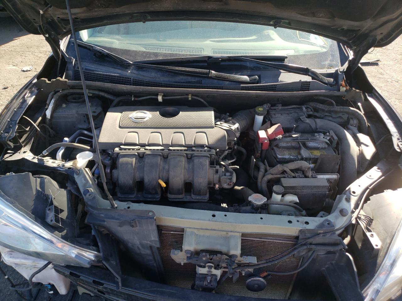 Photo 7 from auction – 2014 NISSAN SENTRA S with VIN 3N1AB7AP3EL691492