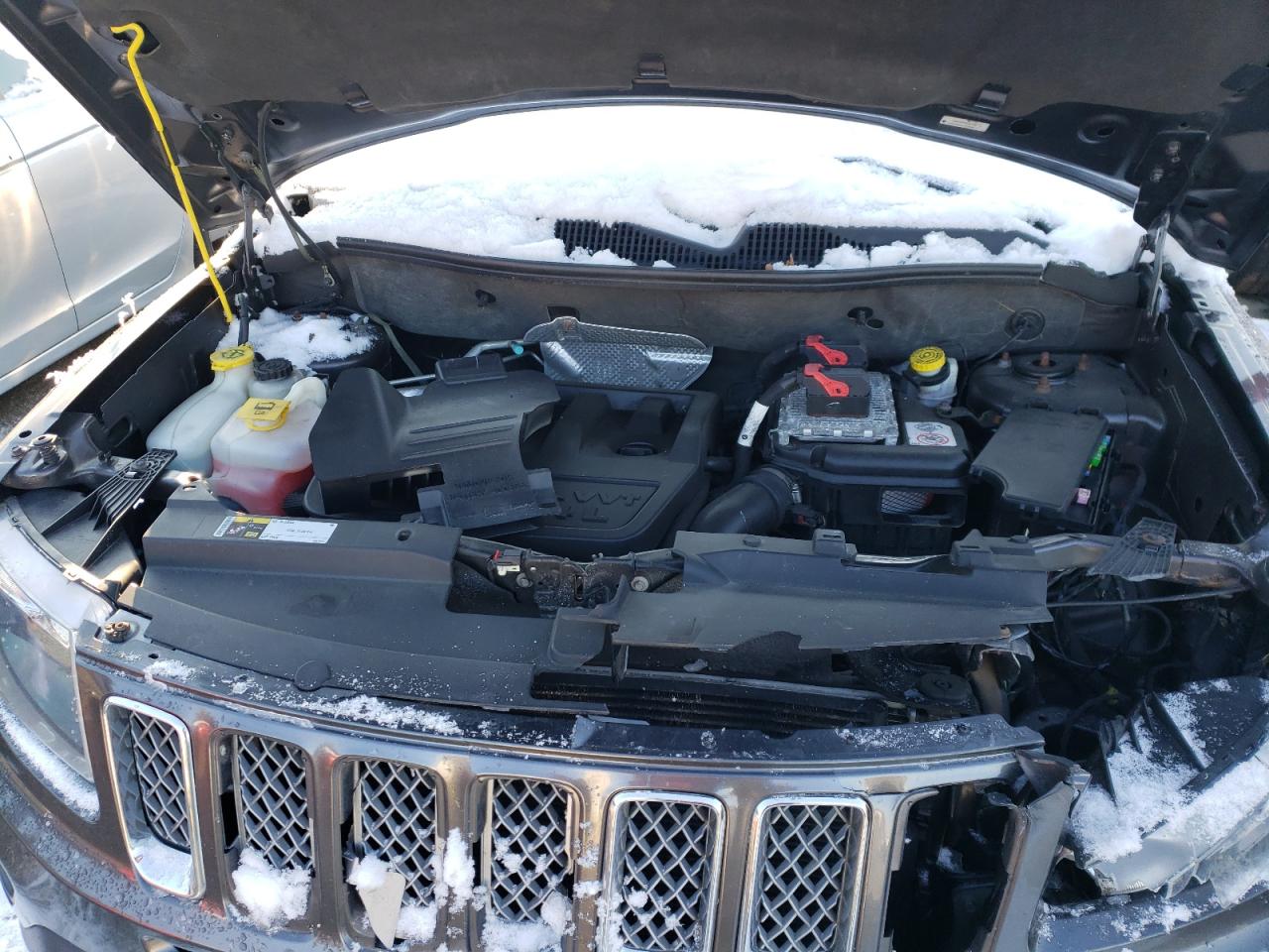 Photo 7 from auction – 2014 JEEP COMPASS LA with VIN 1C4NJDEB2ED817362