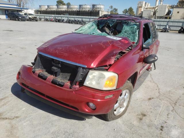 Photo 2 from auction – 2002 GMC ENVOY with VIN 1GKDT13S322267138