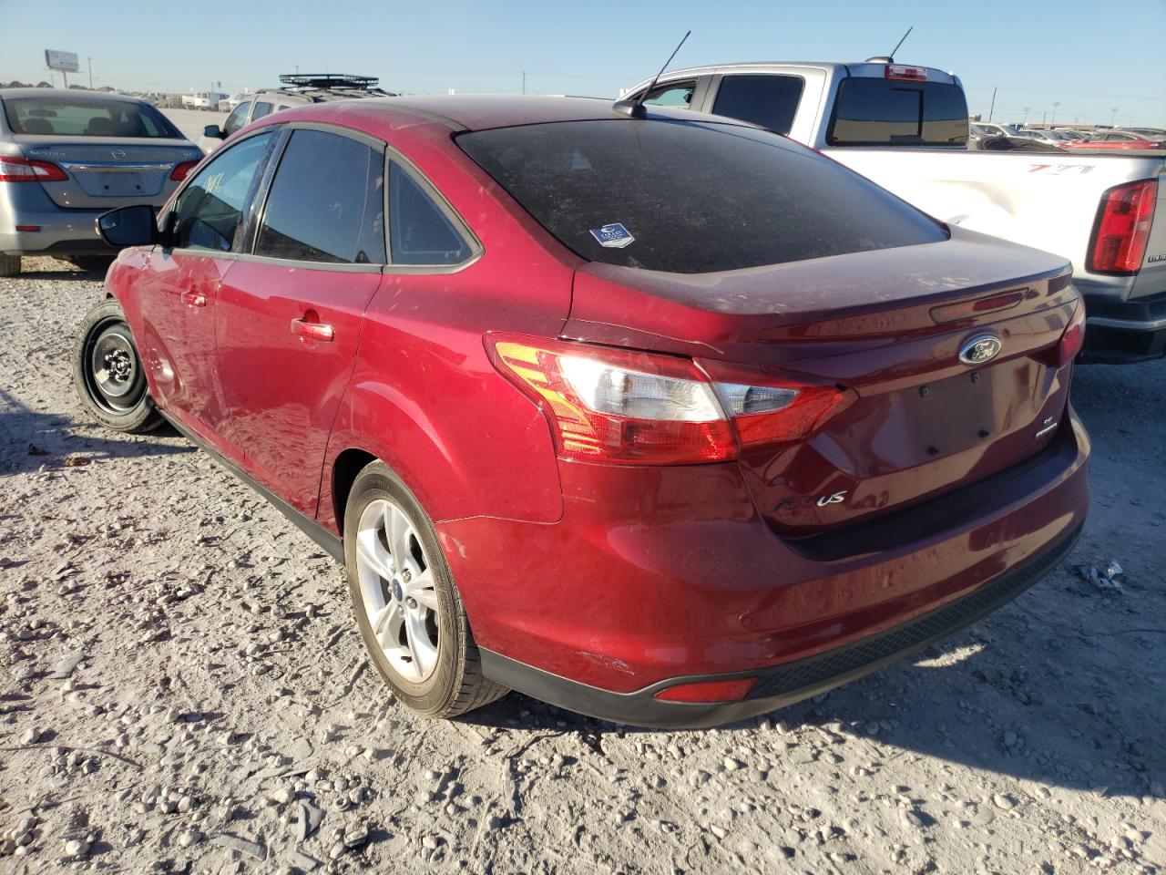 Photo 3 from auction – 2014 FORD FOCUS SE with VIN 1FADP3F29EL111343