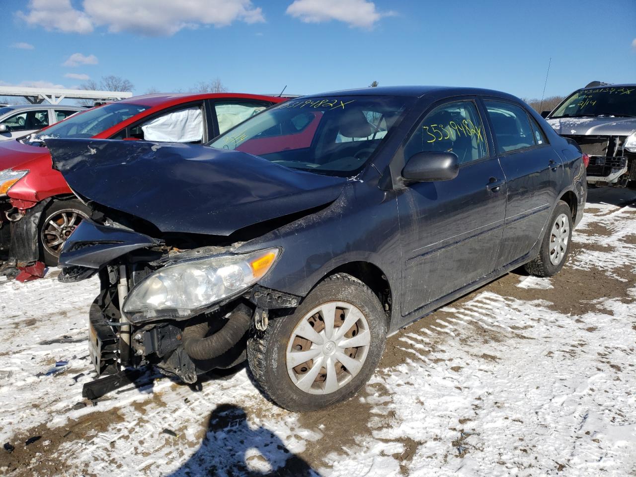Photo 2 from auction – 2011 TOYOTA COROLLA BA with VIN 2T1BU4EE9BC750191