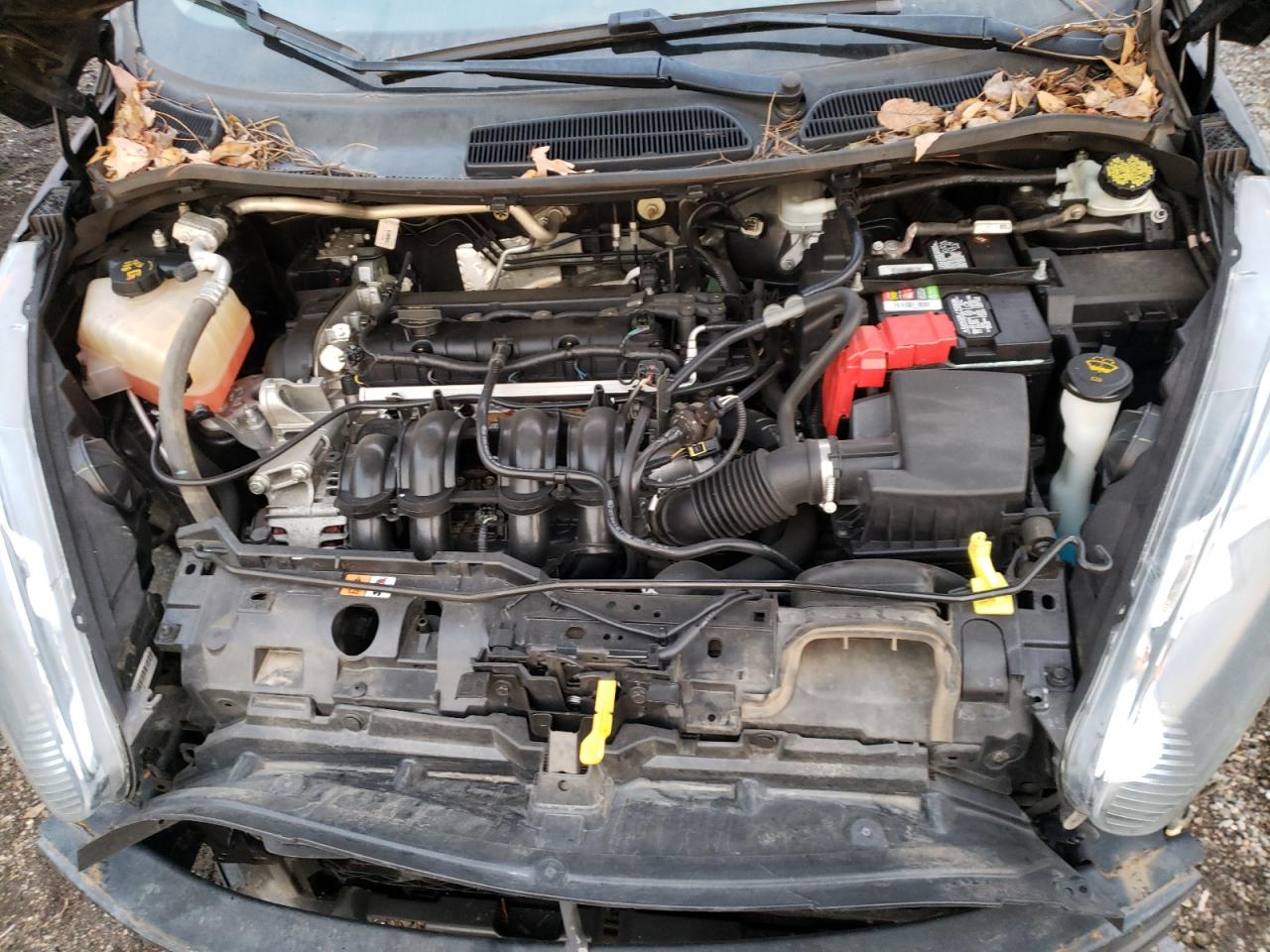 Photo 7 from auction – 2018 FORD FIESTA SE with VIN 3FADP4EJ0JM114252