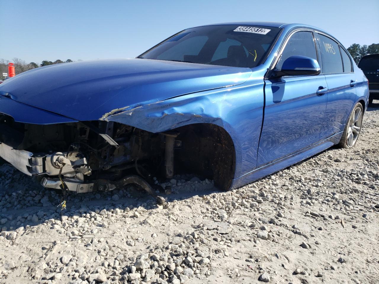 Photo 9 from auction – 2013 BMW 328 XI with VIN WBA3B3C50DF541758