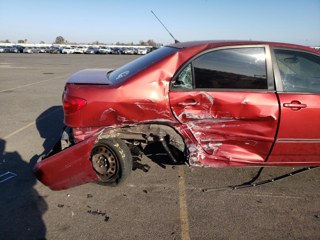 Photo 9 from auction – 2006 TOYOTA COROLLA CE with VIN 1NXBR32E66Z652286