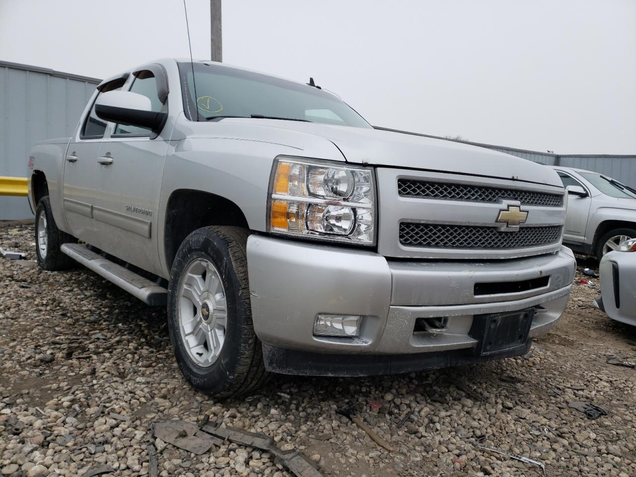 CHEVROLET SILVERADO 2010 with VIN 3GCRKSE36AG201012 - Photo from auction