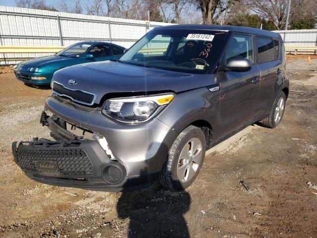 Photo 2 from auction – 2016 KIA SOUL with VIN KNDJN2A27G7379209