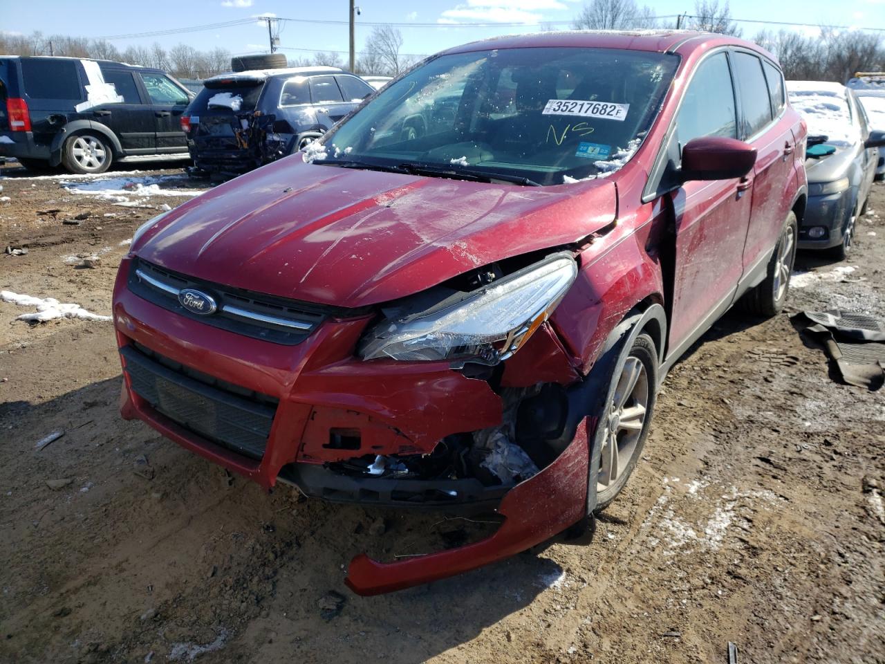 Photo 2 from auction – 2015 FORD ESCAPE SE with VIN 1FMCU9GXXFUC54692