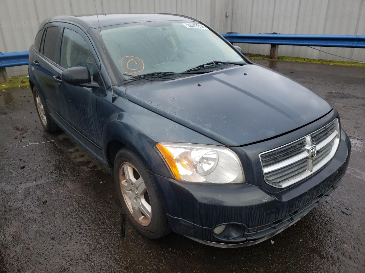 DODGE CALIBER 2008 with VIN 1B3HB48B18D632800 - Photo from auction