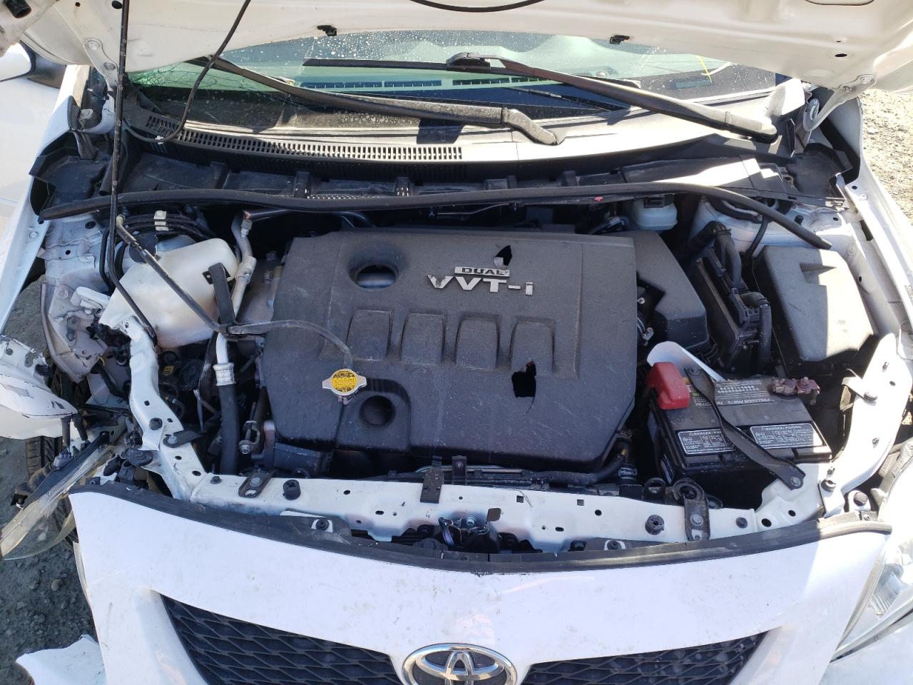 Photo 7 from auction – 2010 TOYOTA COROLLA BA with VIN JTDBU4EE8AJ069264