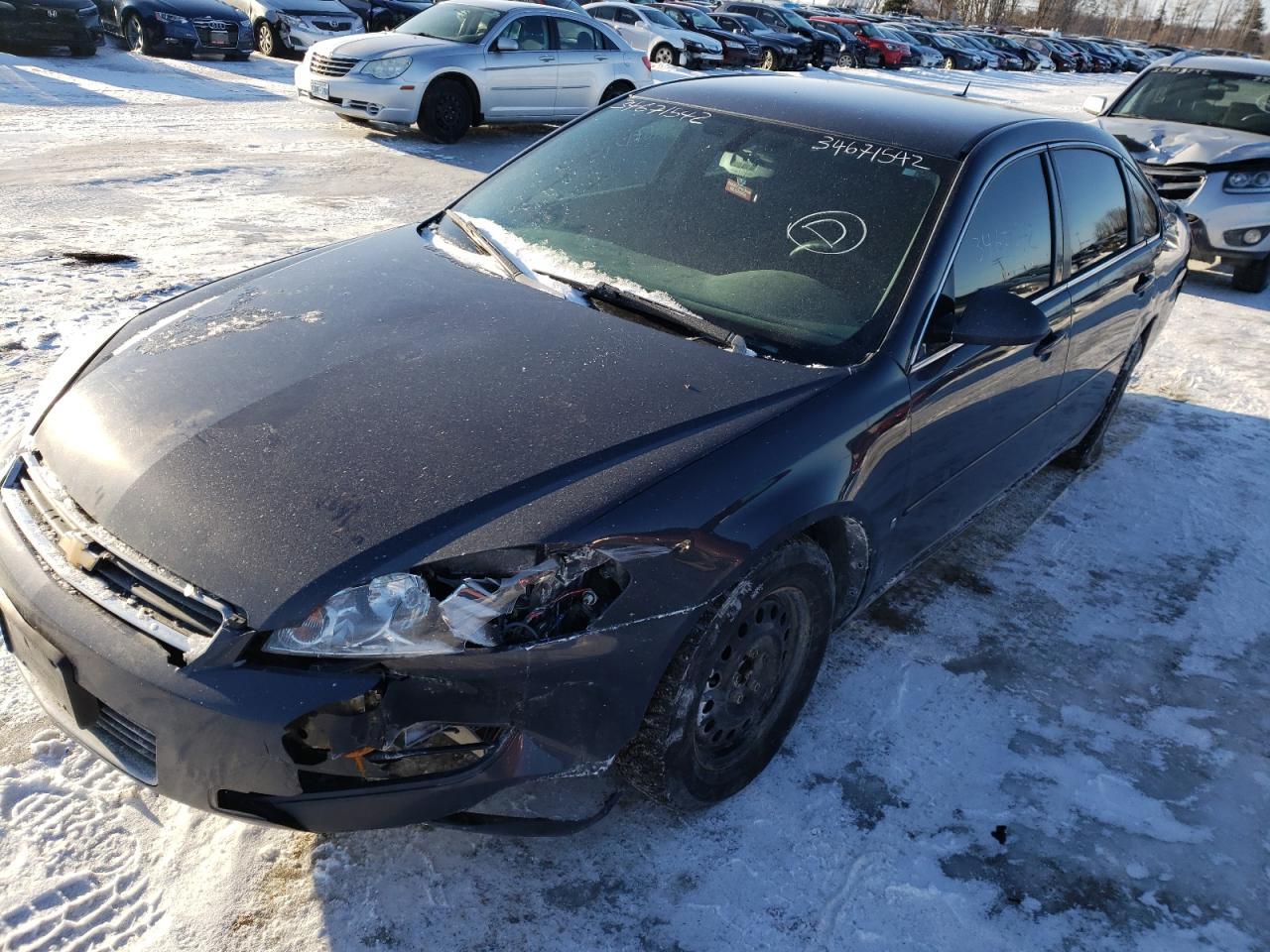 Photo 2 from auction – 2008 CHEVROLET IMPALA LS with VIN 2G1WB58K089180484