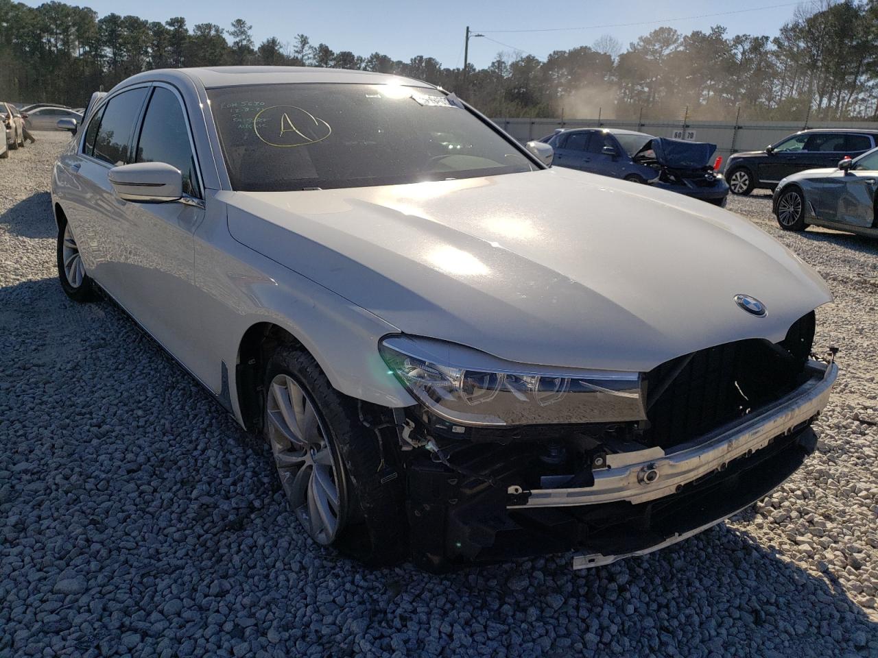 BMW 740 I 2017 مع رقم تعريف المركبة WBA7E2C54HG739939 - صورة من المزاد