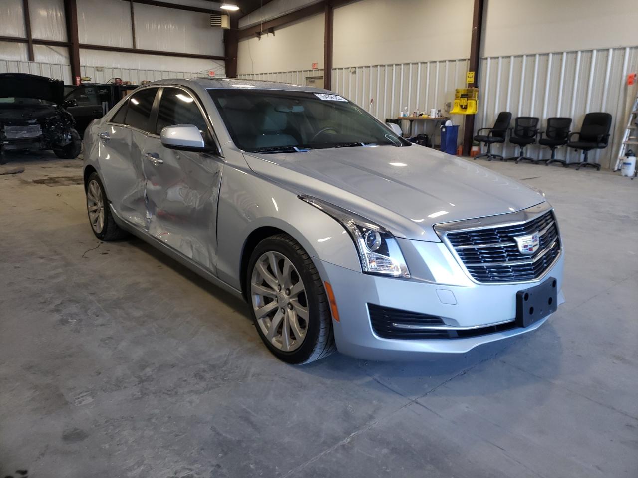 CADILLAC ATS 2017 with VIN 1G6AA5RX3H0184704 - Photo from auction