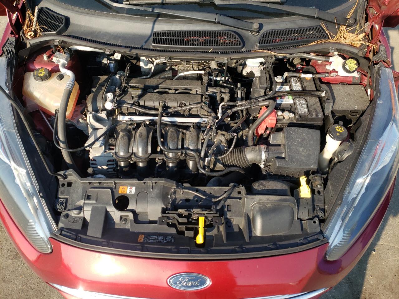 Photo 7 from auction – 2014 FORD FIESTA SE with VIN 3FADP4BJ3EM131072
