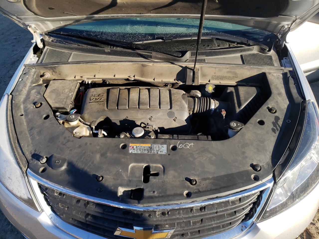 Foto 7 de la subasta – 2014 CHEVROLET TRAVERSE L con VIN 1GNKRFKD2EJ233260