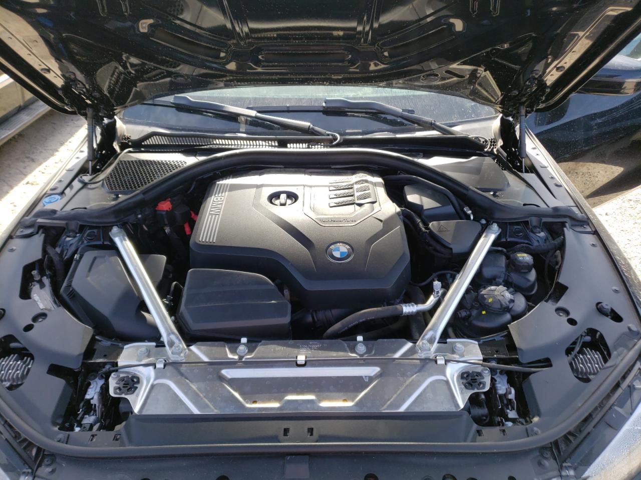 Photo 7 from auction – 2021 BMW 430XI with VIN WBA73AP09MCH00735