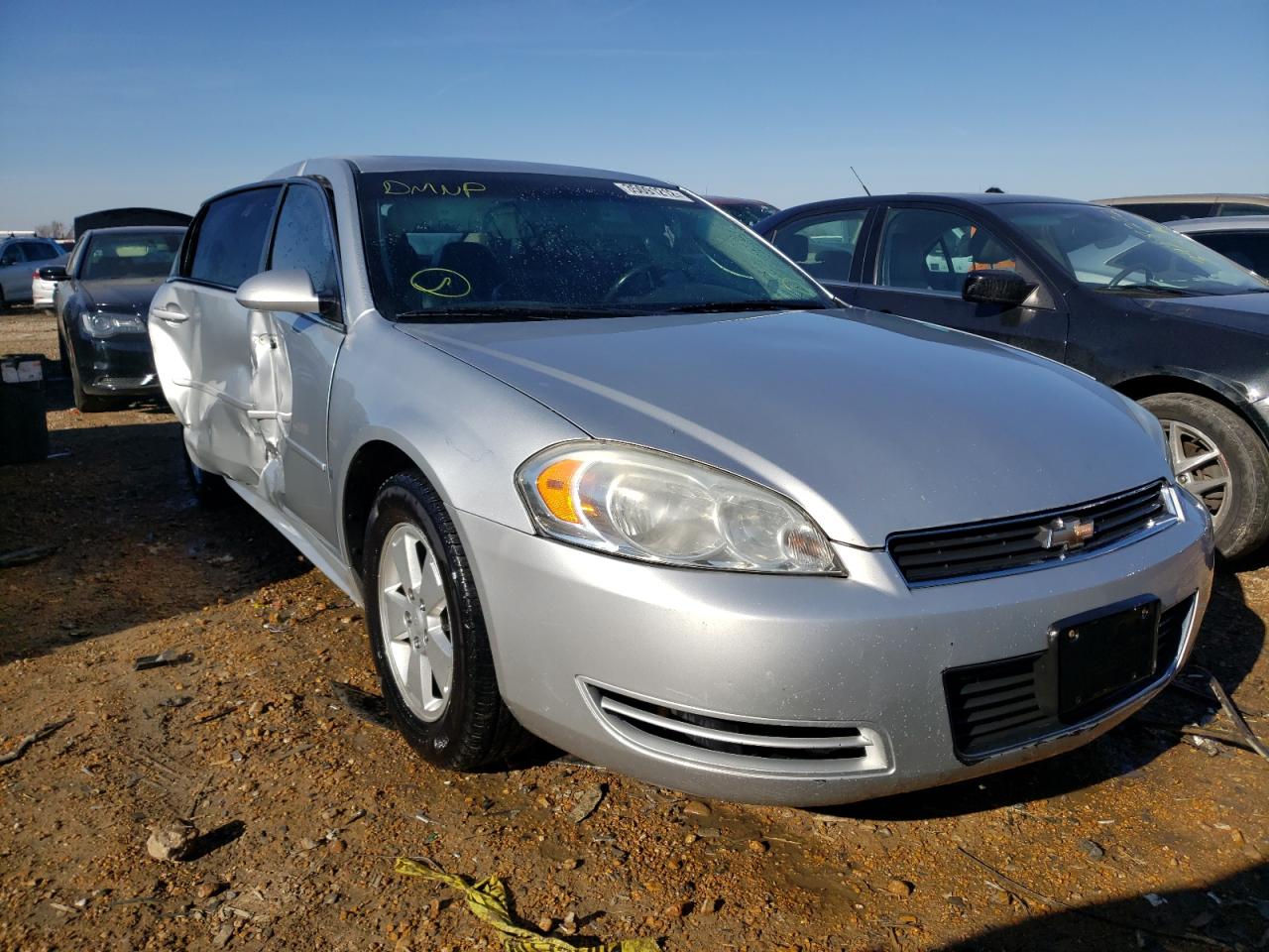 Photo 1 from auction – 2009 CHEVROLET IMPALA 1LT with VIN 2G1WT57K691194176