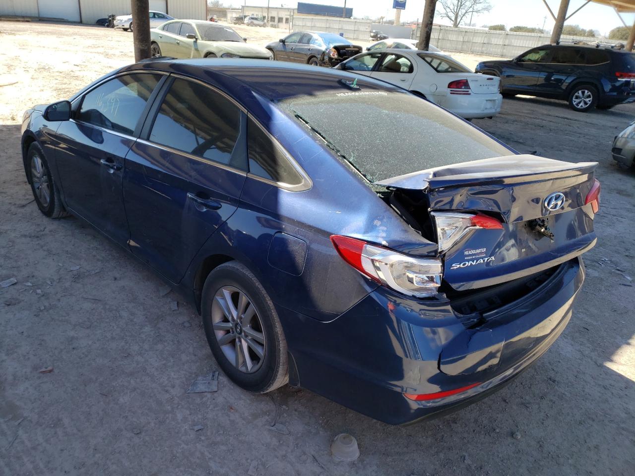 Photo 3 from auction – 2016 HYUNDAI SONATA SE with VIN 5NPE24AF9GH404101