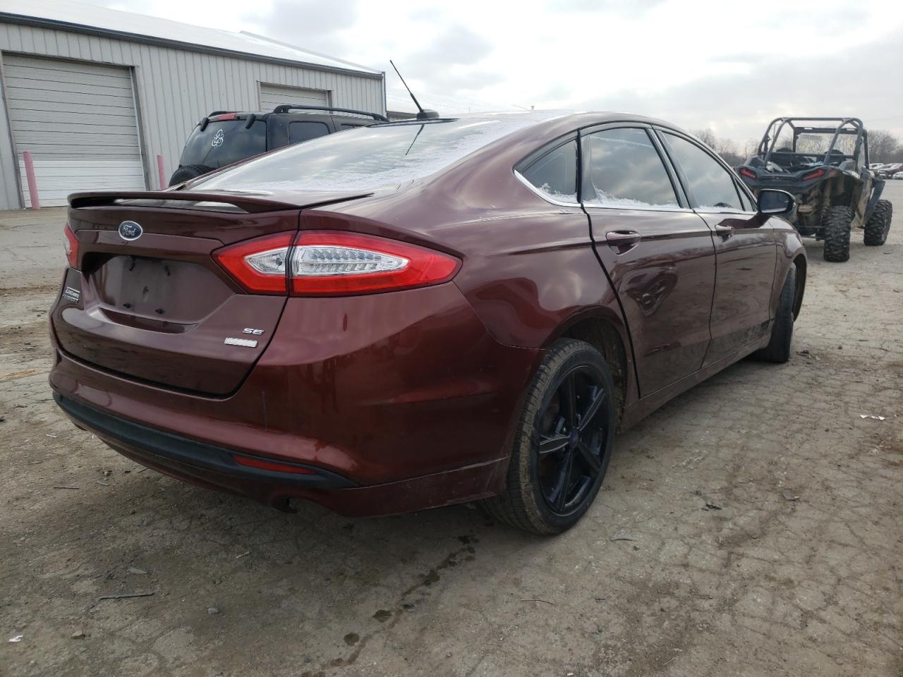 Photo 4 from auction – 2016 FORD FUSION SE with VIN 3FA6P0HD1GR298281
