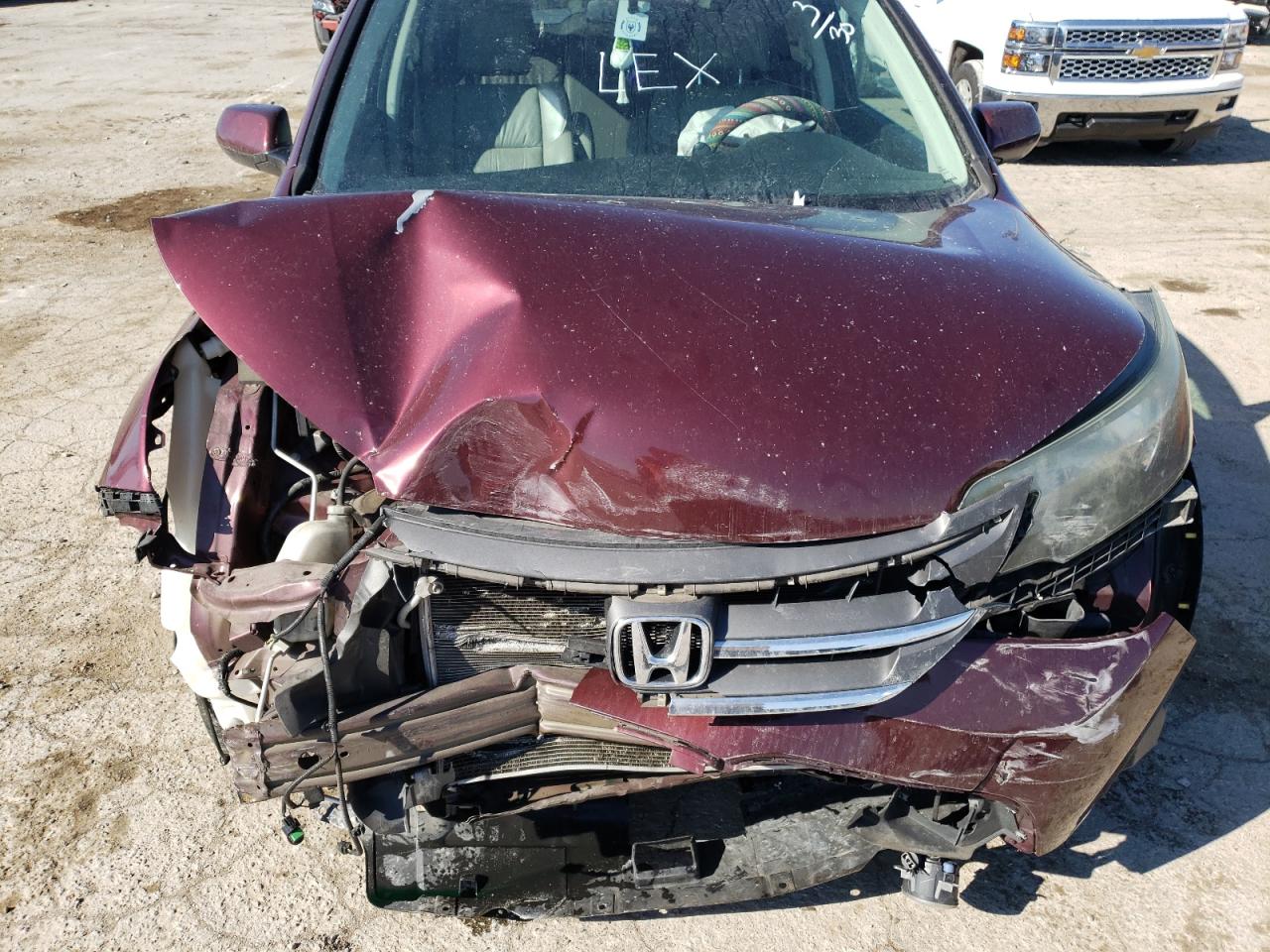 Photo 7 from auction – 2014 HONDA CR-V EXL with VIN 5J6RM4H76EL014652