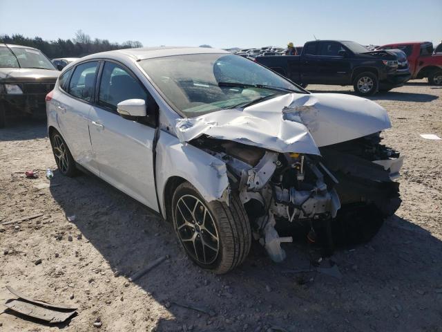 FORD FOCUS SEL 2017 with VIN 1FADP3M25HL248805 - Photo from auction