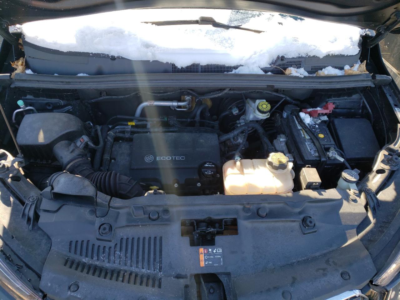 Photo 7 from auction – 2018 BUICK ENCORE PRE with VIN KL4CJASB5JB553788