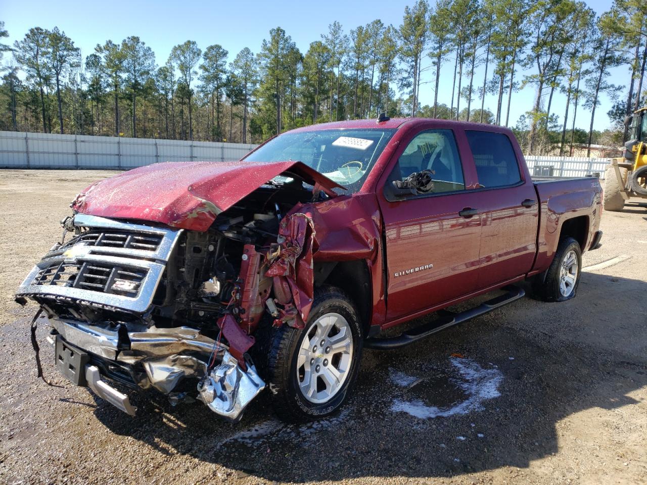 Photo 2 from auction – 2014 CHEVROLET SILVERADO with VIN 3GCUKREC4EG510163