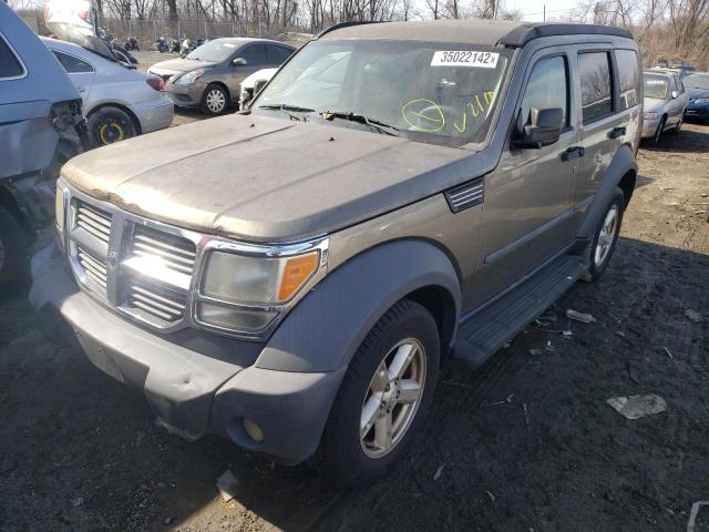 Photo 2 from auction – 2007 DODGE NITRO with VIN 1D8GU28K97W588896
