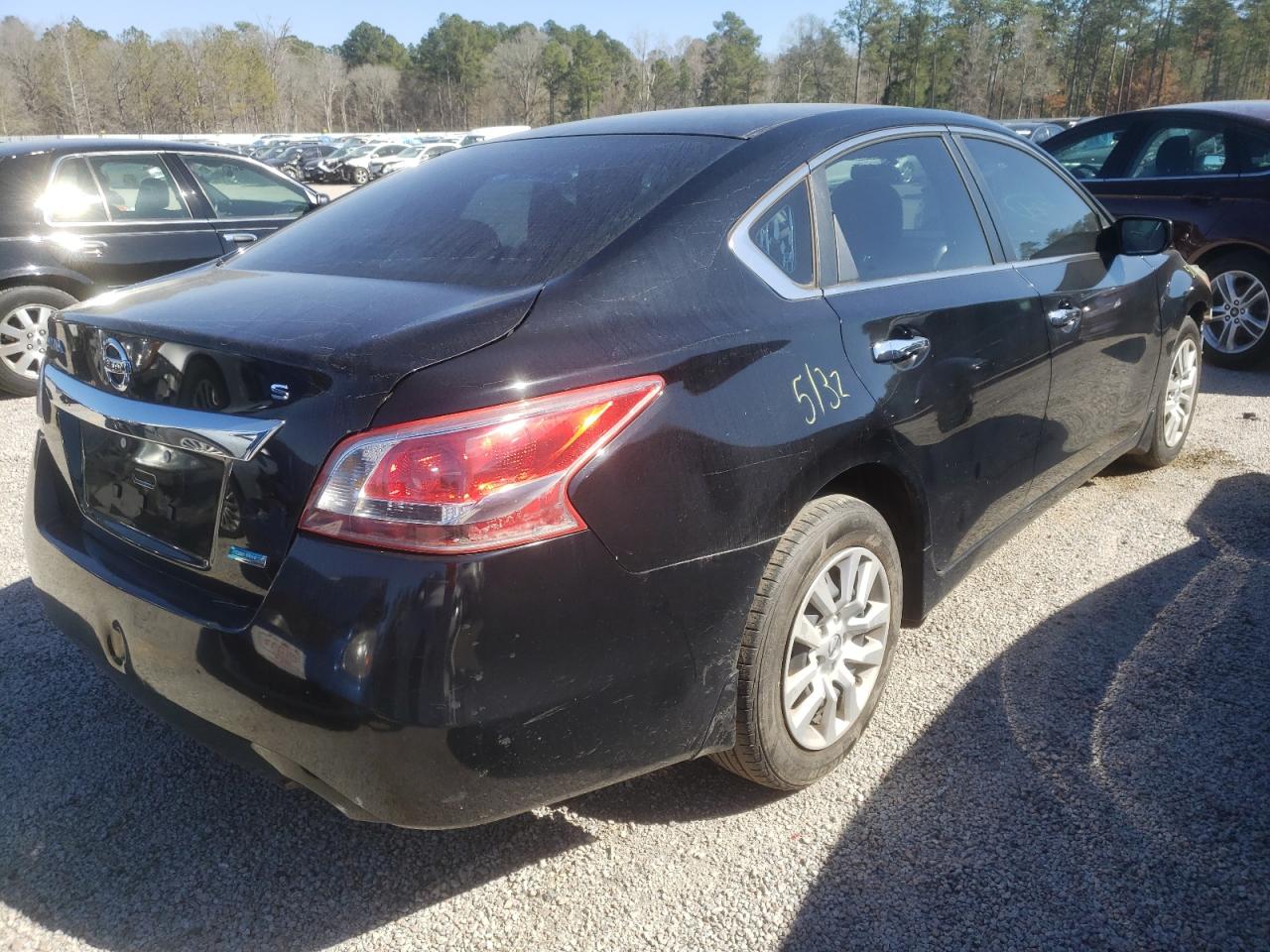 Photo 4 from auction – 2013 NISSAN ALTIMA 2.5 with VIN 1N4AL3AP9DC186060