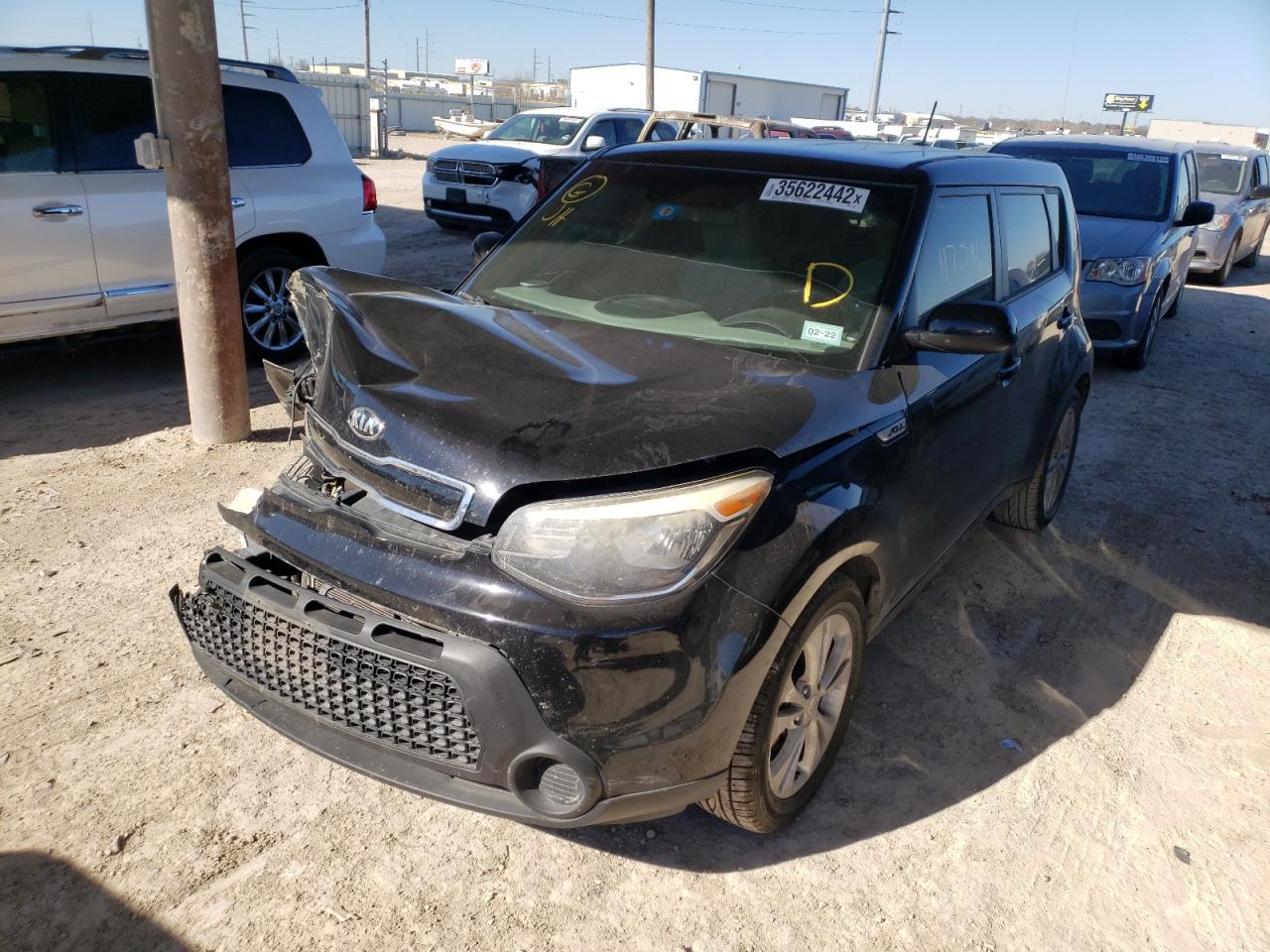 Photo 2 from auction – 2015 KIA SOUL + with VIN KNDJP3A50F7117654