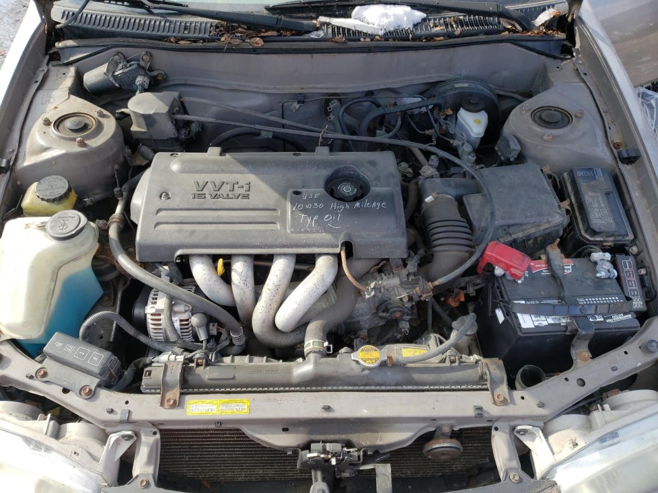 Photo 7 from auction – 2001 TOYOTA COROLLA with VIN 2T1BR12E01C487897
