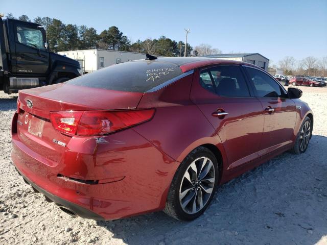Photo 4 from auction – 2015 KIA OPTIMA SX with VIN 5XXGR4A69FG483364