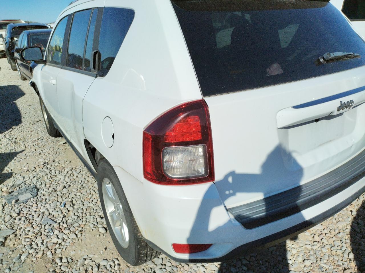 Photo 3 from auction – 2015 JEEP COMPASS SP with VIN 1C4NJCBA4FD372985