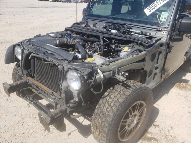 Photo 9 from auction – 2010 JEEP WRANGLER U with VIN 1J4BB3H12AL128297