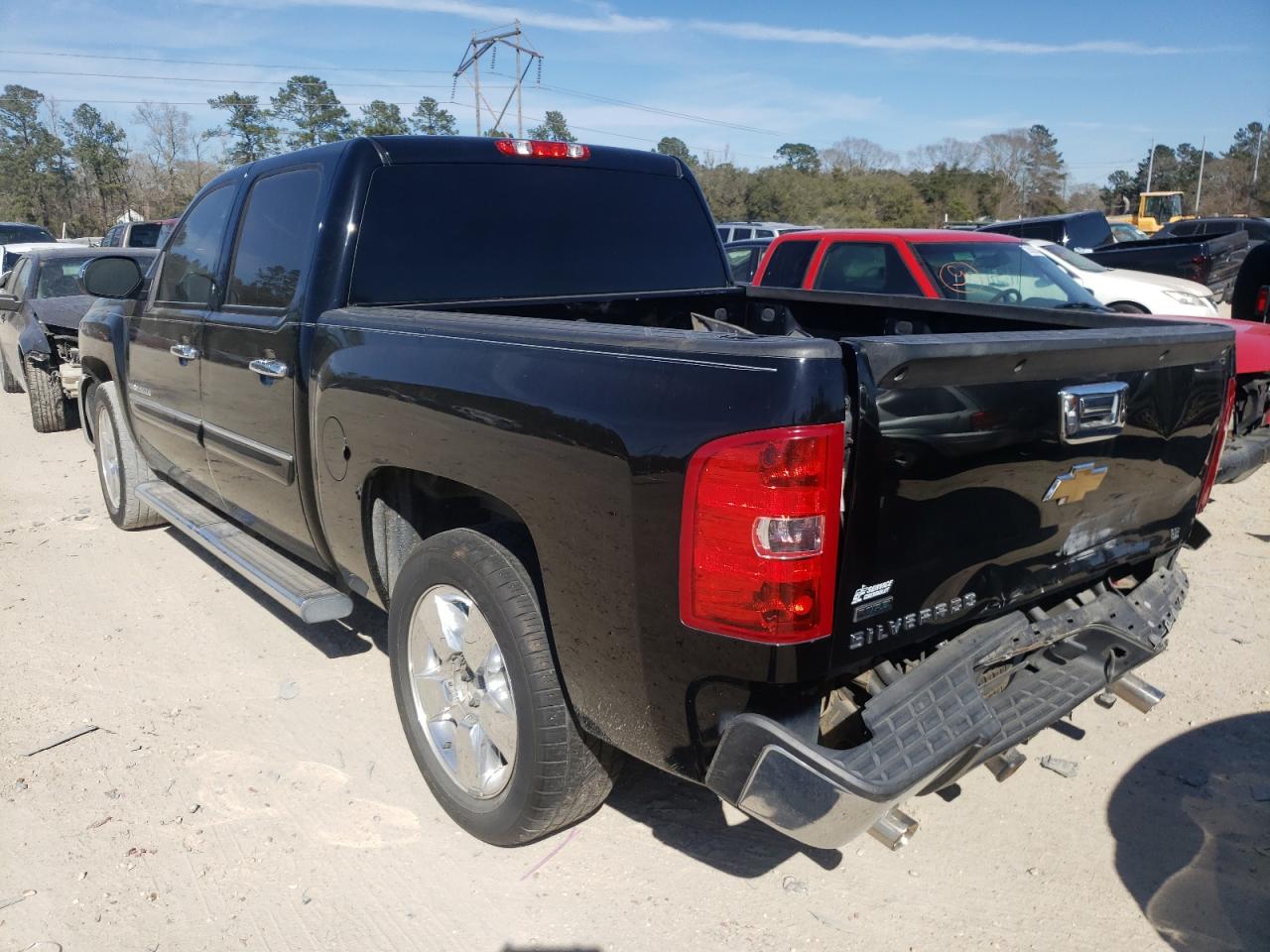 Foto 3 de la subasta – 2011 CHEVROLET SILVERADO con VIN 3GCPCSE02BG389328