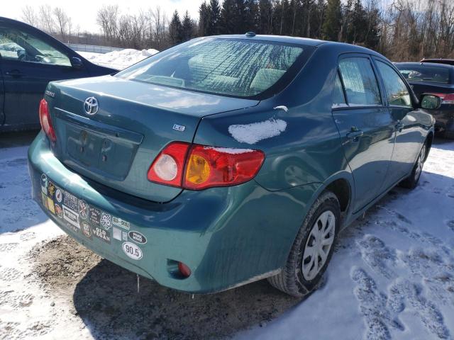 Photo 4 from auction – 2010 TOYOTA COROLLA BA with VIN 2T1BU4EEXAC231195