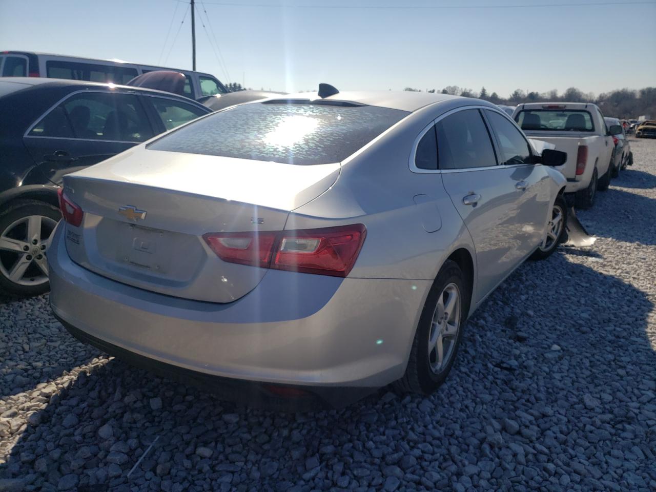 Photo 4 from auction – 2016 CHEVROLET MALIBU LS with VIN 1G1ZB5ST0GF243460