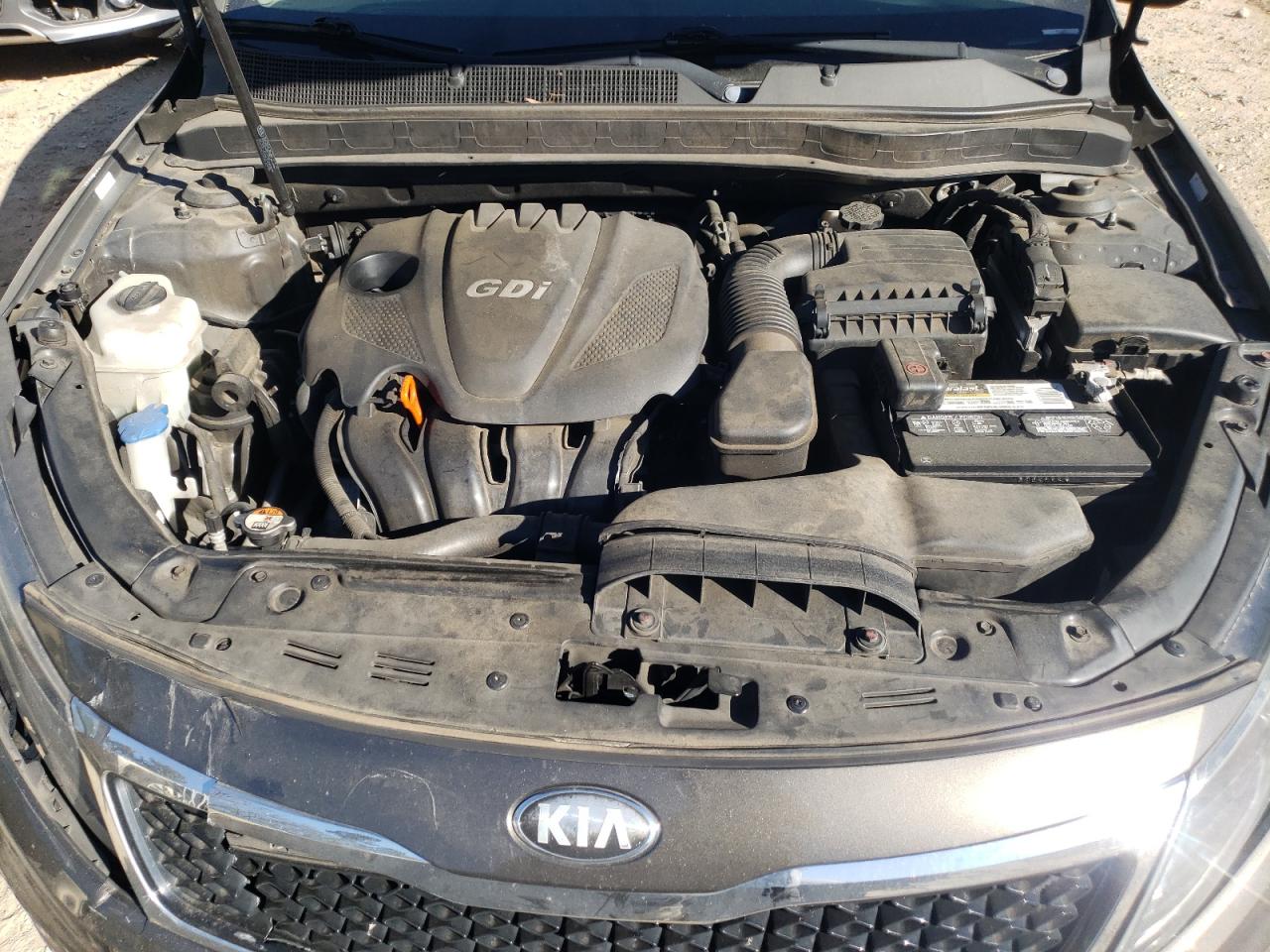 Photo 7 from auction – 2013 KIA OPTIMA EX with VIN 5XXGN4A74DG196533