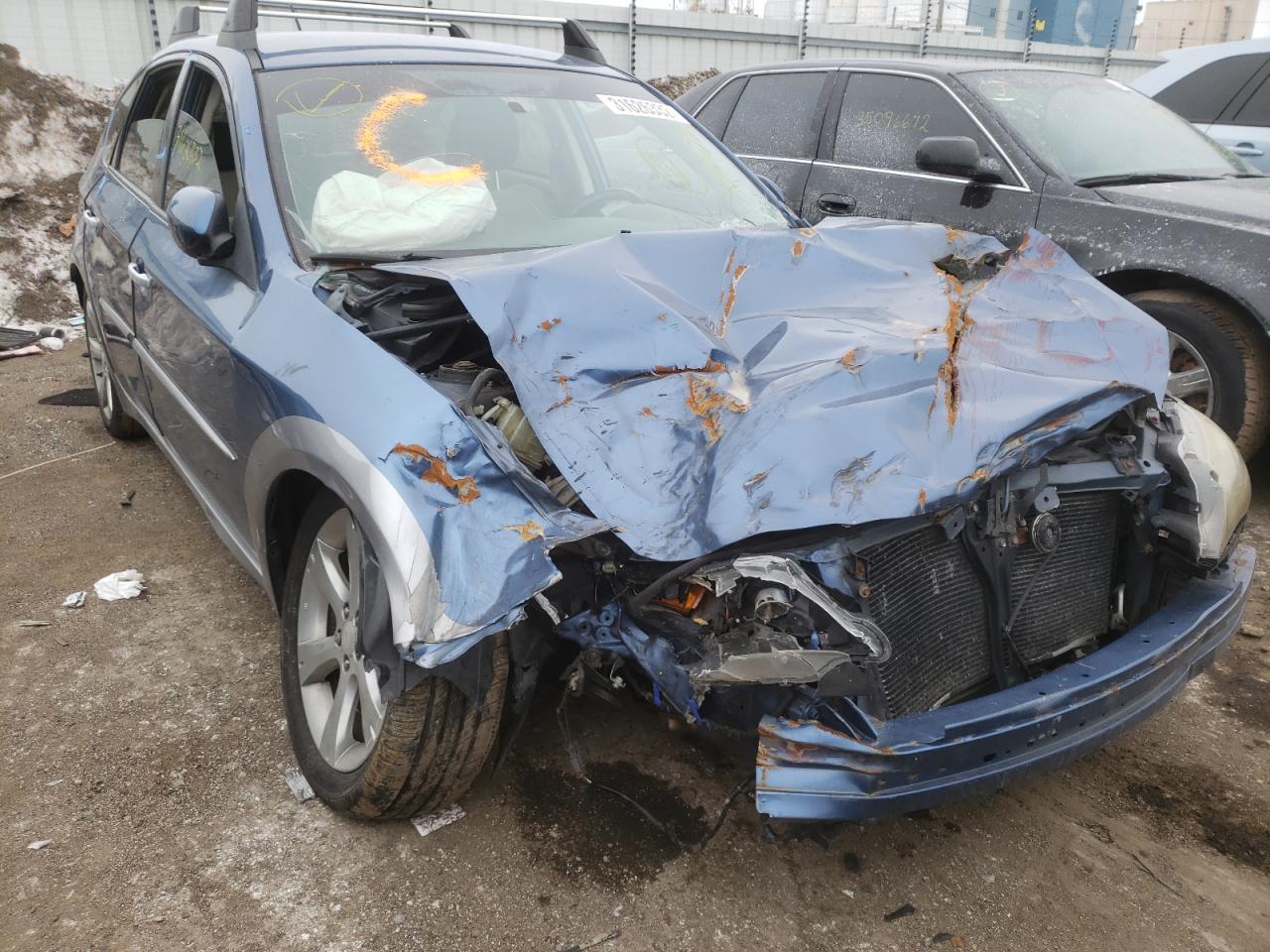 Photo 1 from auction – 2010 SUBARU IMPREZA OU with VIN JF1GH6D62AH813115