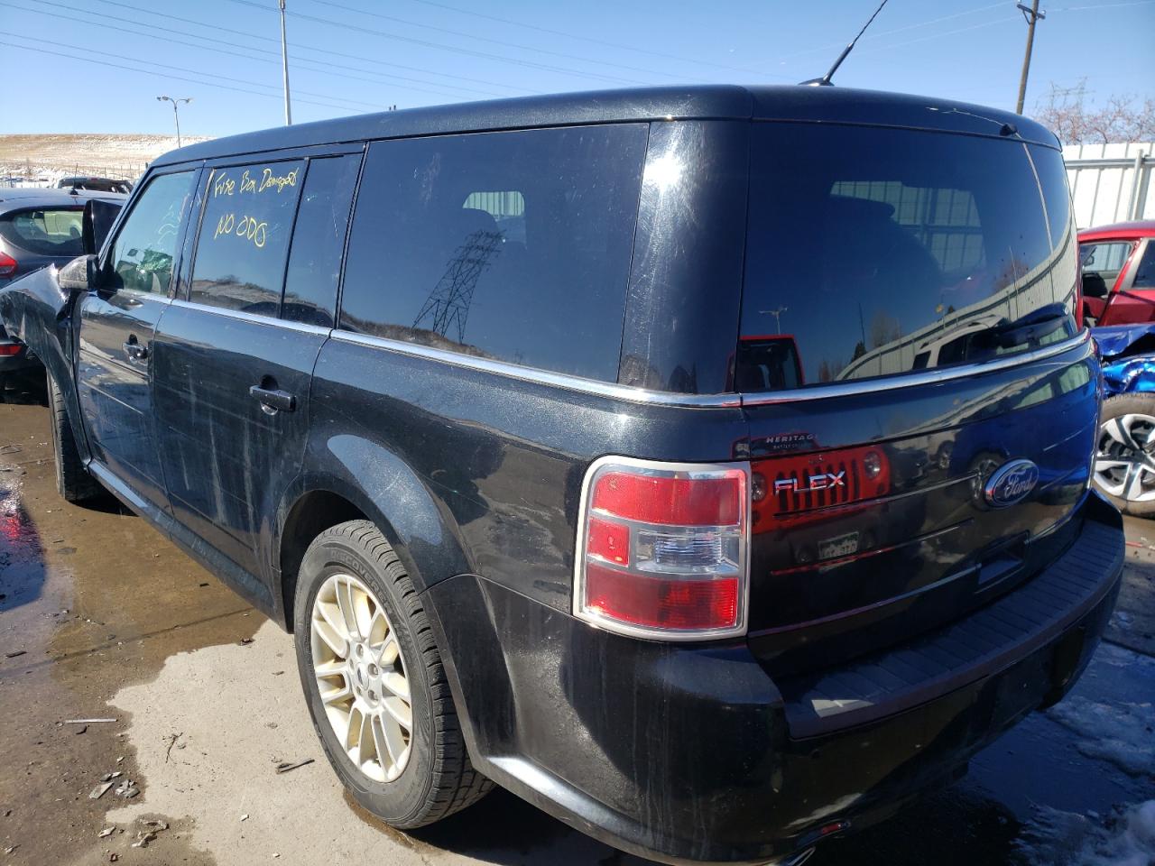 Photo 3 from auction – 2013 FORD FLEX SEL with VIN 2FMGK5C8XDBD08865