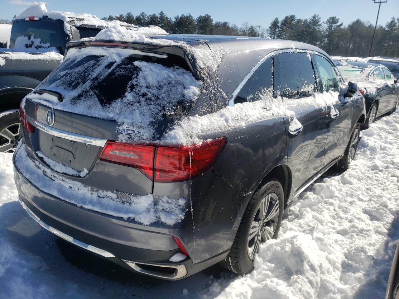 Photo 4 from auction – 2020 ACURA MDX with VIN 5J8YD4H36LL009822