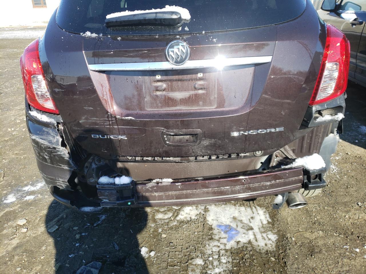 Photo 9 from auction – 2013 BUICK ENCORE with VIN KL4CJASB2DB184070